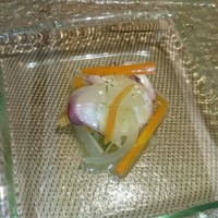 ル ポタジェ - アミューズ、蛸のマリネ