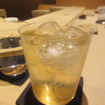 すし宮川  - ハイボール