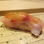 すし宮川  - アカムツ