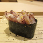 すし宮川  - シャコの爪