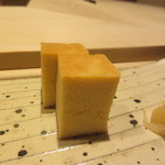 すし宮川  - 玉子焼き