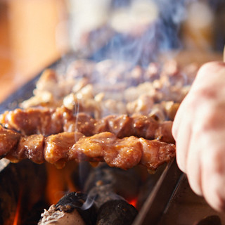 仕入れから提供までをその日のうちに♪新鮮な串焼きをどうぞ。