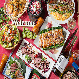 豪華宴会 3h飲み放題付全12品 肉platinumコース 9000円 8000円 新年会 宴会 接待 個室和食 肉バル Shitadutumi 赤坂見附店 赤坂見附 居酒屋 食べログ