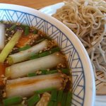 菜とう - 鴨つけ蕎麦