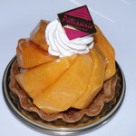 パティスリー アトリエ タケ - ◆柿のタルト＠３３６円