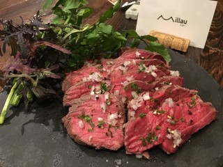 Millau - 国産牛ヒレ肉のロースト