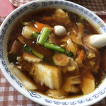 香来軒 - 広東麺  600円