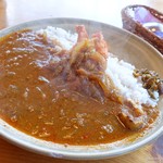 デコイ - 2018年11月　エビインドカレー【800円】
