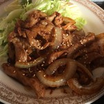 Izakaya Kushi Harutei - 豚肉生姜焼