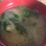Izakaya Kushi Harutei - お味噌汁