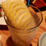 Sake To Sakana Monaka - ICEレモンサワー