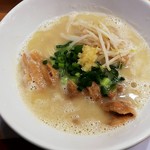 徳島ラーメン 東大 - 徳島白湯ラーメン