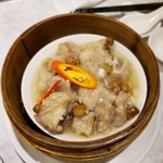 新葡苑 - スペアリブの樹子蒸し