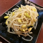 紅梅園 - H.30.12.28.夜 豆もやし 400円税別