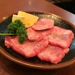 紅梅園 - H.30.12.28.夜 (塩)タン 980円税別