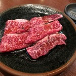 紅梅園 - H.30.12.28.夜 (上)ハラミ 1,600円税別