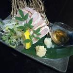 Nagoya koshitsu izakaya nikuyano mikuni - 鶏むねたたき