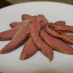 かたつむり - 鴨燻製