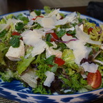 かたつむり - サラダ
