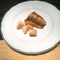 鉄板焼･焼肉 なにわ (リーガロイヤルホテル大阪) - 白身魚、帆立