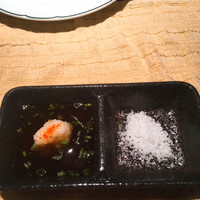 鉄板焼･焼肉 なにわ (リーガロイヤルホテル大阪) - ポン酢、塩