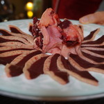 かたつむり - 鉄板焼き用の鴨モモ