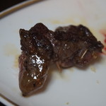 かたつむり - 鴨モモ焼き上がり