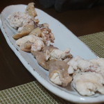 かたつむり - 鉄板焼き用の猪大腸