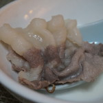 かたつむり - 猪肩ロースが良い感じに煮えました^m^