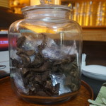 かたつむり - 乾燥させた香茸 素晴らしい香り(T_T)