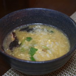 かたつむり - 雑炊UP