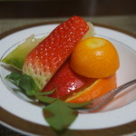 かたつむり - フルーツ