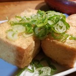 美舟 - 厚揚げ