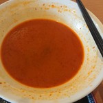 台湾料理 味源 - スープは完飲出来ず・・・