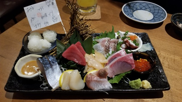 名前札でわかりやすい お刺身の盛合せ By 2104to3104 閉店 喜口商店 中目黒 居酒屋 食べログ 名前札でわかりやすい お刺身の盛合せ By 2104to3104 閉店 喜口商店 中目黒 居酒屋 食べログ