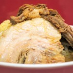 ラーメン二郎 - ラーメン小＋ニンニク多め