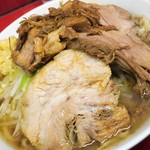 ラーメン二郎 - ラーメン小＋ニンニク多め