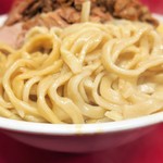 ラーメン二郎 - 麺