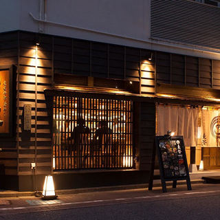 日本旅館をイメージした落ち着きのある空間