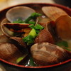 大吉 - 料理写真:アサリの味噌汁。