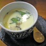 うをしげ - ランチセット　うどんか茶碗蒸しと飲み物付　850円