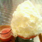 埜庵 - 苺みるく800円*2008.12