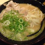 Ramenkyoutoichi - 醤油ラーメン(白)