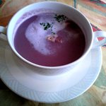 ル・アルジャン - 紫芋のスープ