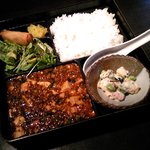 AJITO - 本格四川麻婆豆腐ランチ