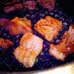 焼肉・ｽﾃｰｷ みーとがぁでん - てっちゃん・赤セン・ミノ