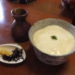 松喜庵 - とろろごはん　３５０円