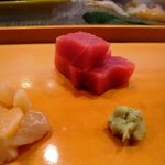 小判寿司 - まぐろ＆貝柱刺し