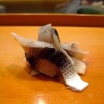 小判寿司 - こはだ刺し