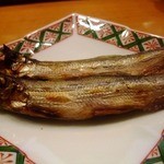 小判寿司 - 北海道のししゃも焼き